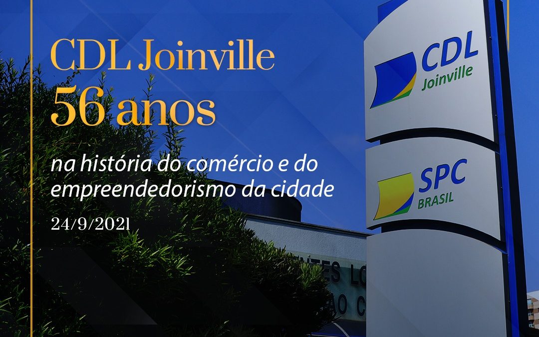 CDL Joinville completa 56 anos
